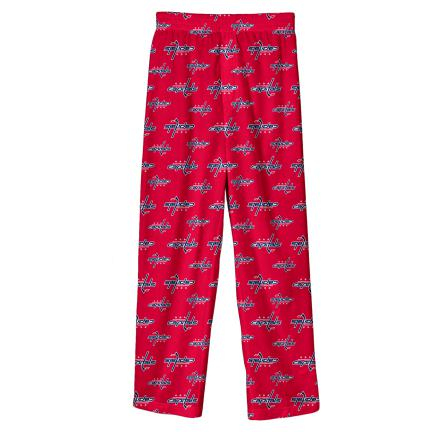 Washington Capitals dětské pyžamové kalhoty Colored Printed Pant - Washington Capitals dětské oblečení