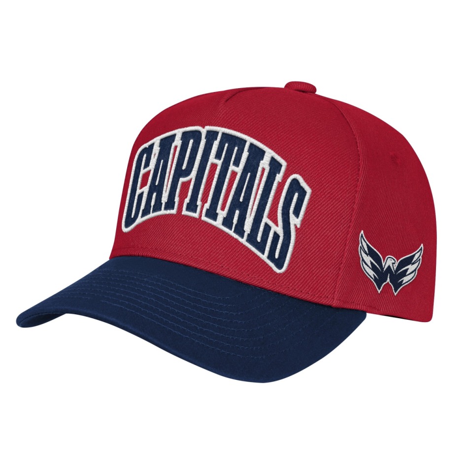 Washington Capitals dětská čepice baseballová kšiltovka Mvp Pro Pinch - Washington Capitals dětské oblečení