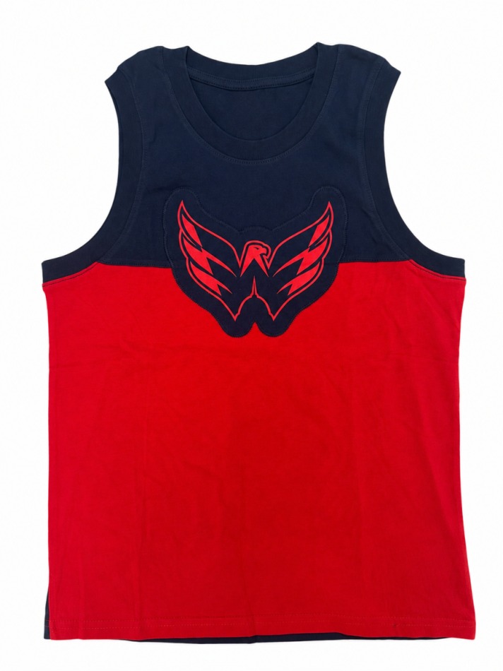 Washington Capitals dětské tílko Half Stripe