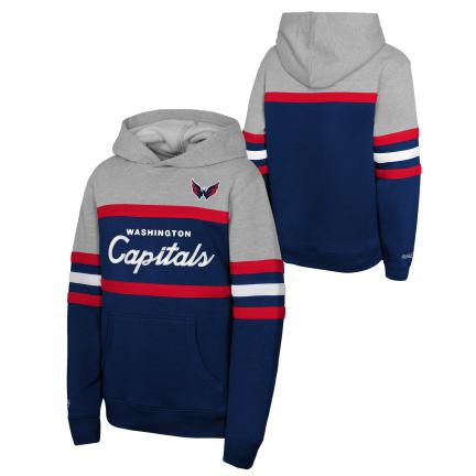 Washington Capitals dětská mikina s&nbsp;kapucí Head Coach Hoody