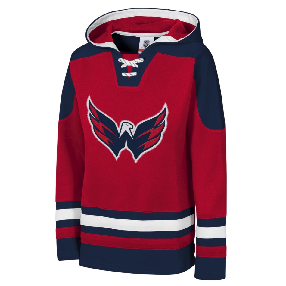 Washington Capitals dětská mikina NHL Ageless Must Have – Home Pullover