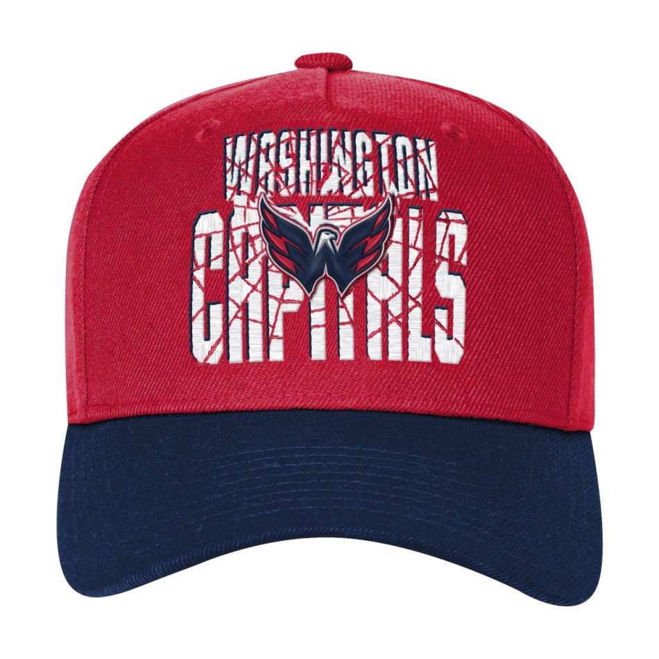 Washington Capitals dětská čepice baseballová kšiltovka NHL Icebound Pro Crown
