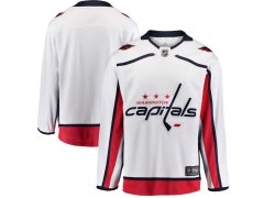 Washington Capitals hokejový dres white Breakaway Away Jersey