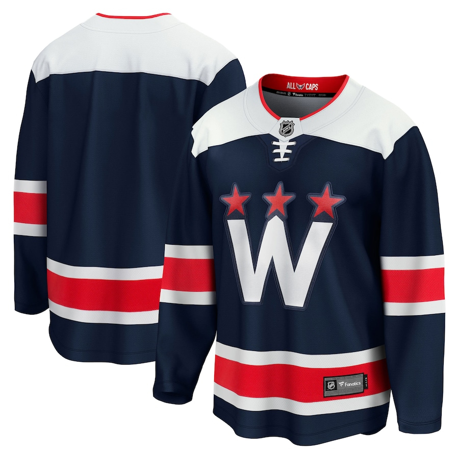 Washington Capitals hokejový dres Alternate Premier Breakaway Jersey - Washington Capitals dresy