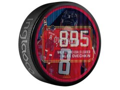 Washington Capitals puk Alex Ovechkin 895 Goals Lenticular Souvenir Hockey