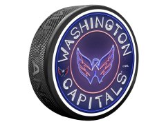 Washington Capitals puk Neon