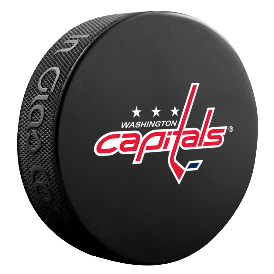 Washington Capitals puk Basic - Washington Capitals hokejové vybavení