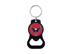 Washington Capitals přívěšek s otvírakem Black Ring