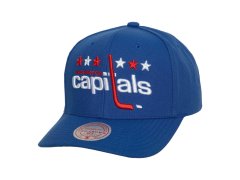 Washington Capitals čepice flat kšiltovka NHL Team Ground 2.0 Pro Snapback