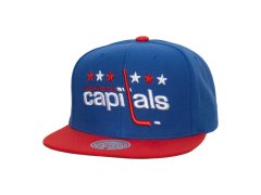 Washington Capitals čepice flat kšiltovka NHL Team 2 Tone 2.0 Pro Snapback
