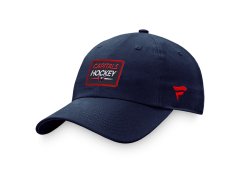 Washington Capitals čepice baseballová kšiltovka Authentic Pro Prime Graphic Unstructured Adjustable navy