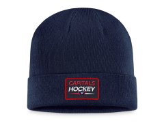 Washington Capitals zimní čepice Authentic Pro Prime Cuffed Beanie navy