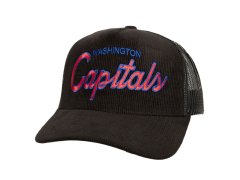 Washington Capitals čepice baseballová kšiltovka NHL Times Up Trucker black
