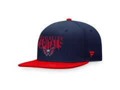 Washington Capitals čepice flat kšiltovka Fundamental Color Blocked Snapback