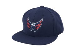 Washington Capitals čepice flat kšiltovka 400 Series Navy