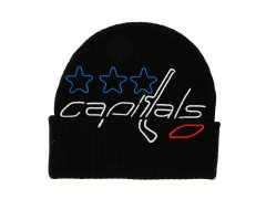 Washington Capitals zimní čepice Line Light Knit black