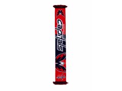 Washington Capitals zimní šála Big Logo Scarf Red Blue