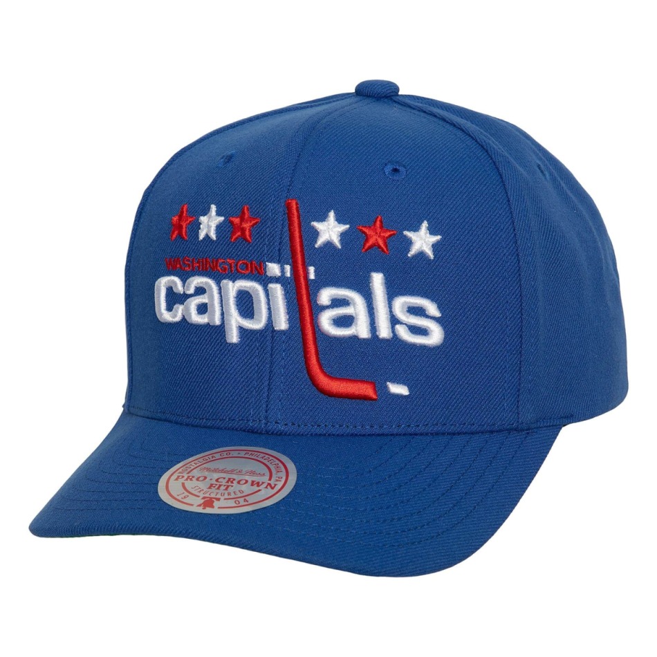 Washington Capitals čepice flat kšiltovka NHL Team Ground 2.0 Pro Snapback - Washington Capitals kšiltovky, čepice, rukavice