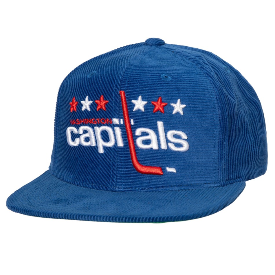 Washington Capitals čepice flat kšiltovka NHL All Directions Snapback