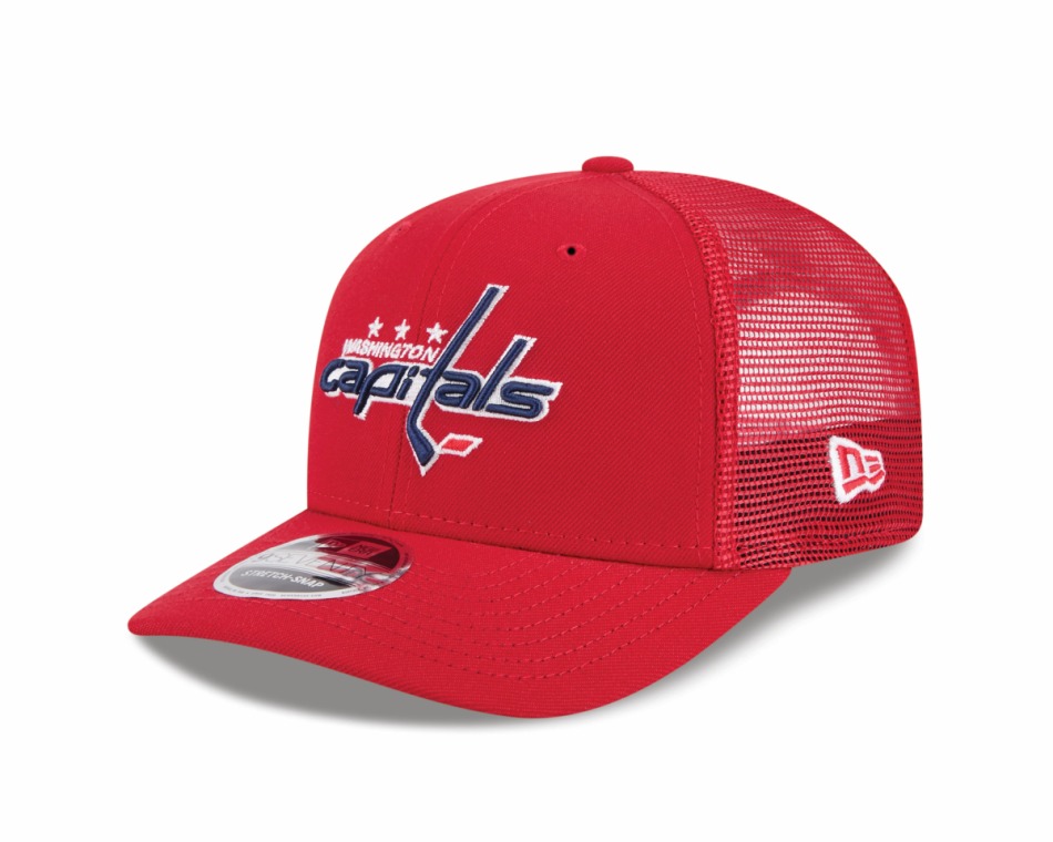 Washington Capitals čepice baseballová kšiltovka NEW ERA 970SS SP26 red