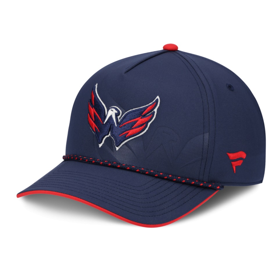 Washington Capitals čepice baseballová kšiltovka NHL On Stage Podium Draft A-Frame Adjustable