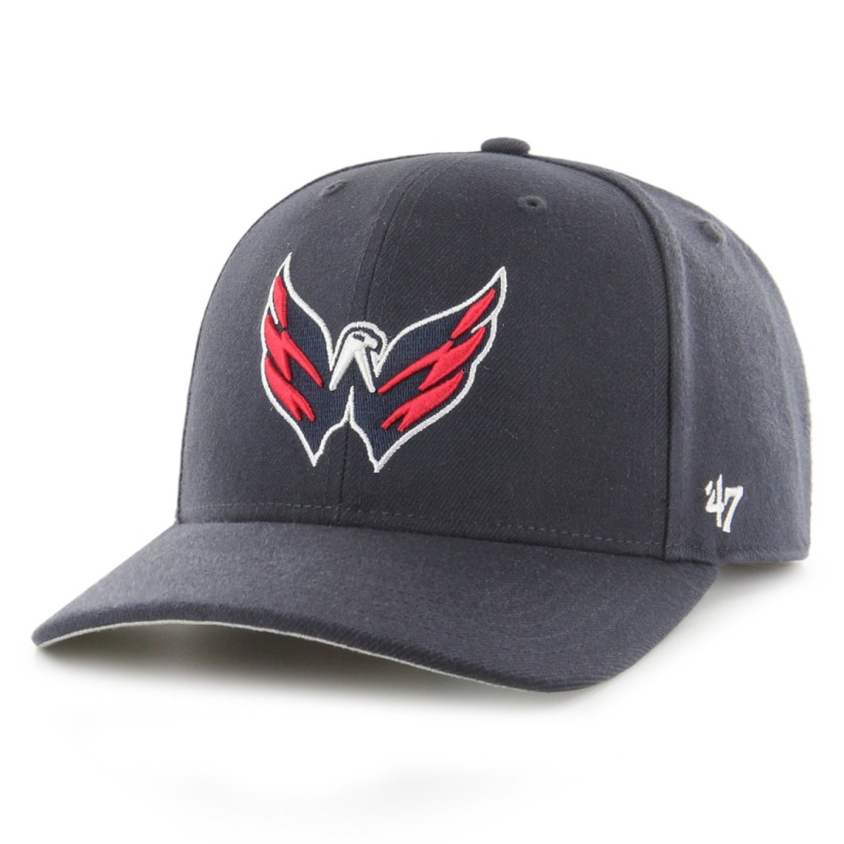 Washington Capitals čepice baseballová kšiltovka Cold Zone ´47 MVP DP - Washington Capitals kšiltovky, čepice, rukavice