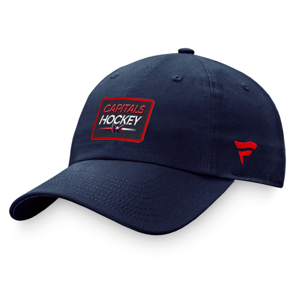 Washington Capitals čepice baseballová kšiltovka Authentic Pro Prime Graphic Unstructured Adjustable navy