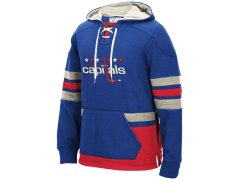 Washington Capitals pánská mikina s kapucí 2017 CCM Jersey Pullover Hoodie blue