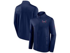 Washington Capitals pánská bunda RINK Fleece Jacket Athletic Navy-Athletic Navy