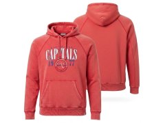 Washington Capitals pánská mikina s kapucí A/LS Hoodie red