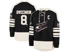 Washington Capitals pánská mikina Alex Ovechkin #8 NHL ´47 Black Player Name & Number Sweep Check
