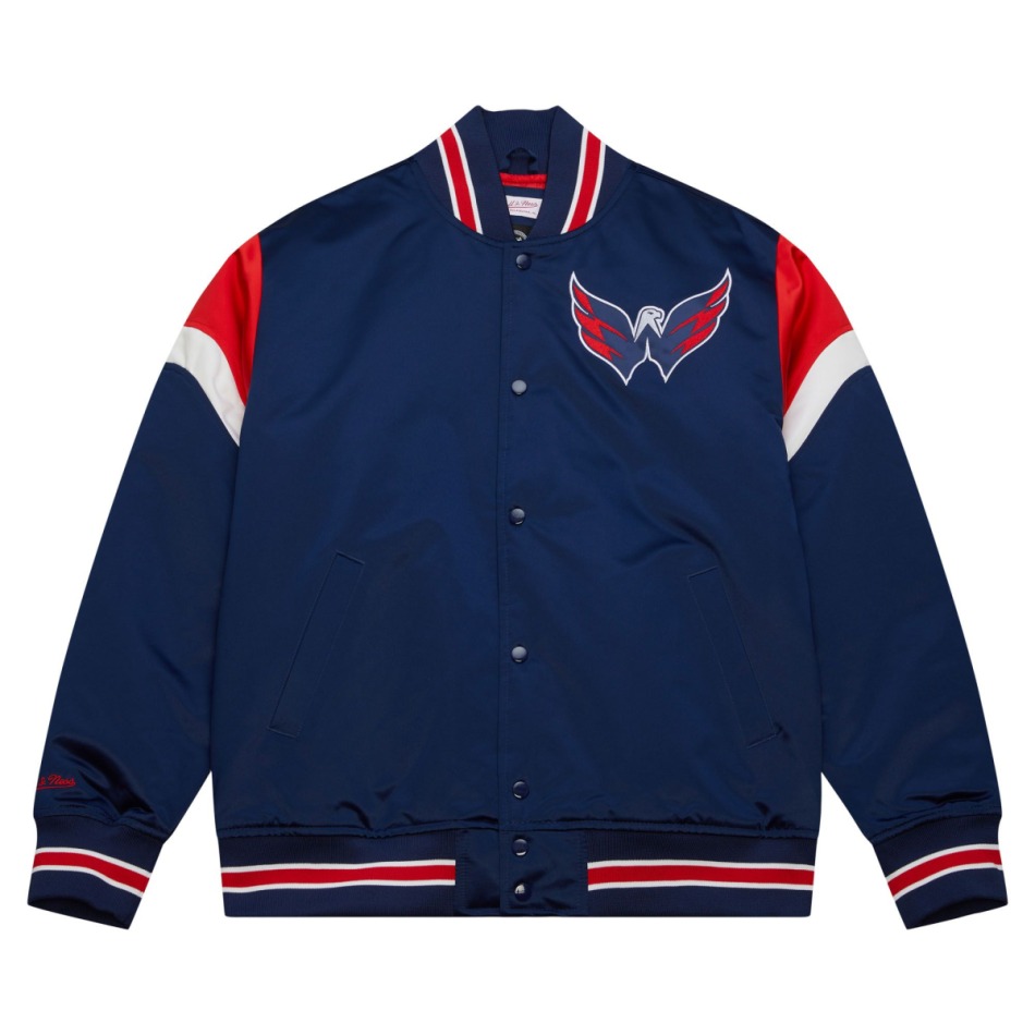 Washington Capitals pánská bunda NHL Heavyweight Satin Jacket
