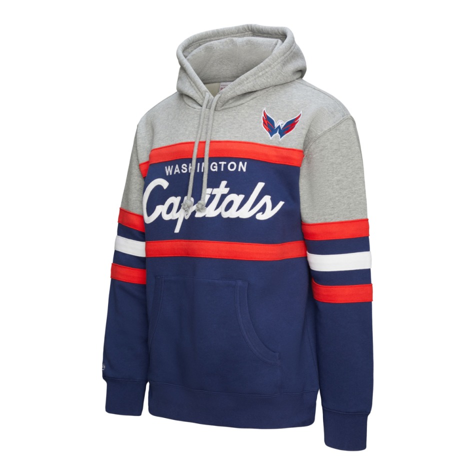 Washington Capitals pánská mikina s&nbsp;kapucí Head Coach Hoodie - Washington Capitals mikiny, bundy, kalhoty