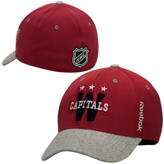 Kšiltovka Winter Classic 2015 Structured Capitals - Washington Capitals NHL kšiltovky