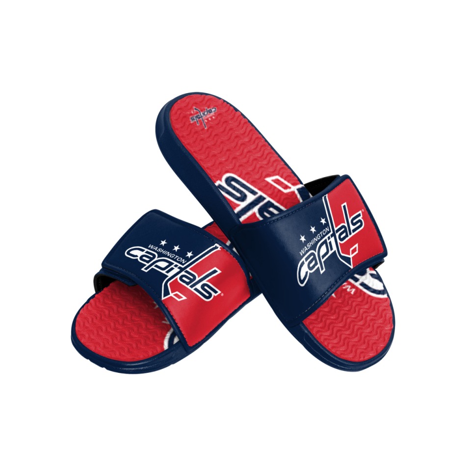 Washington Capitals pánské pantofle Colorblock Slipper - Washington Capitals ostatní modní doplňky