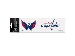 Washington Capitals samolepka logo text decal