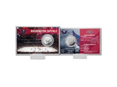 Washington Capitals sběratelská mince History Silver Coin Card Limited Edition od 5000