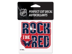 Washington Capitals samolepka Perfect Cut Decal SLOGAN