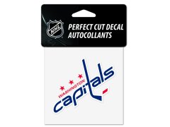Washington Capitals samolepka Perfect Cut Color Decal