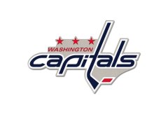 Washington Capitals odznak Enamel Pin Jewelry Card