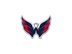 Washington Capitals magnetka Akryl Primary Logo