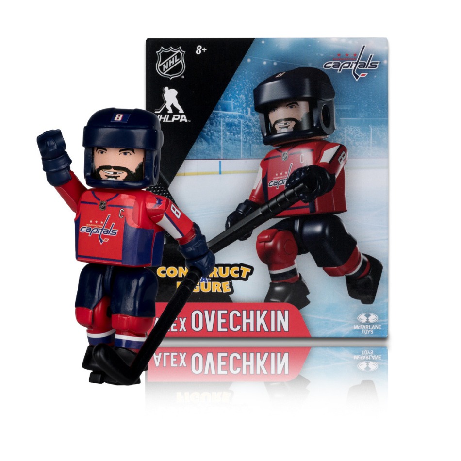 Washington Capitals figurka Alex Ovechkin #8 NHL Construct