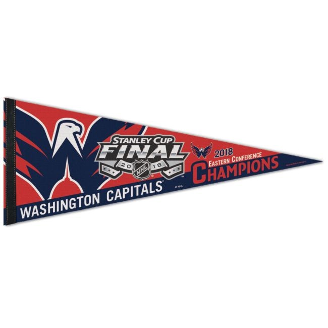 Vlajka 2018 Eastern Conference Champions Capitals - Washington Capitals Ostatní