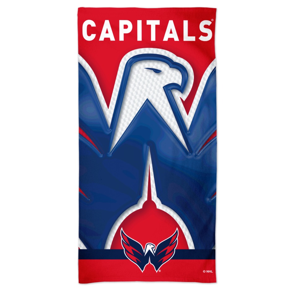 Washington Capitals osuška Spectra Beach Towel
