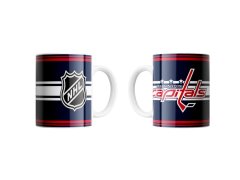 Washington Capitals hrníček FaceOff Logo NHL (330 ml)