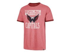 Washington Capitals pánské tričko Belridge 47 Capital Ringer Tee