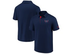 Washington Capitals pánské polo tričko Authentic Rinkside Performance navy