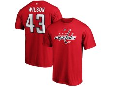 Washington Capitals pánské tričko Tom Wilson #43 Stack Logo Name & Number