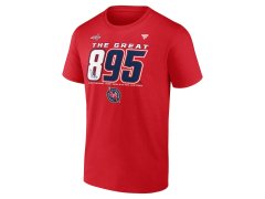 Washington Capitals pánské tričko Alex Ovechkin #8 The GR8 Chase Scorer 895 red