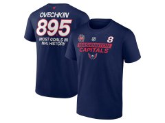 Washington Capitals pánské tričko Alex Ovechkin #8 Washington Capitals The GR8 Chase Scorer Name & Number
